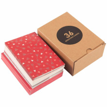 Cartes Saint-Valentin - Cartes d&#39;amour avec motifs de coeur - Cartes de vœux romantiques avec enveloppes rouges - Pour la Saint-Valentin,